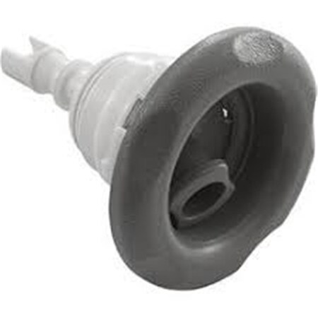 5-Scallop Directional Thread In Gunite Jet Internals, Black